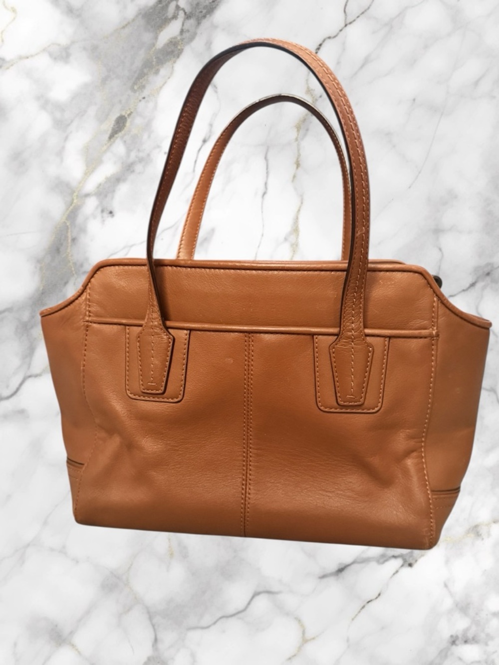 Coach Taylor Bette Mini Tote – Smooth Leather Structured Bag - Picture 9 of 9